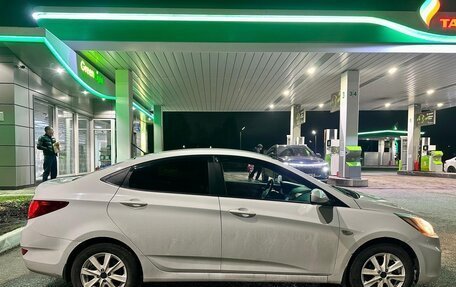 Hyundai Solaris II рестайлинг, 2014 год, 515 000 рублей, 6 фотография