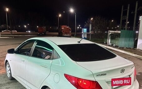 Hyundai Solaris II рестайлинг, 2014 год, 515 000 рублей, 4 фотография