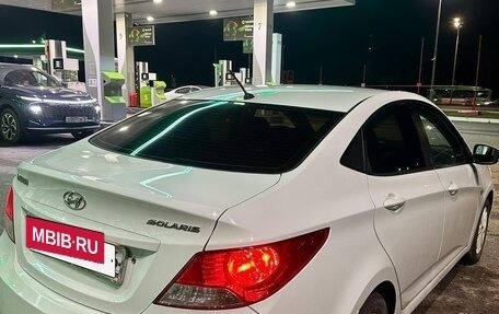 Hyundai Solaris II рестайлинг, 2014 год, 515 000 рублей, 3 фотография