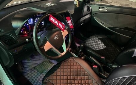 Hyundai Solaris II рестайлинг, 2014 год, 515 000 рублей, 7 фотография