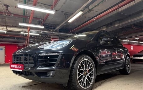 Porsche Macan I рестайлинг, 2016 год, 4 200 000 рублей, 2 фотография