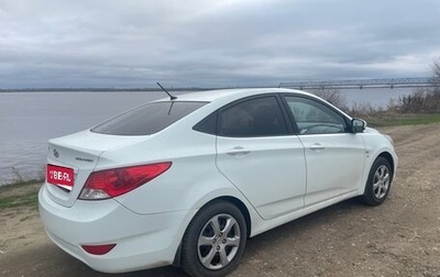 Hyundai Solaris II рестайлинг, 2012 год, 830 000 рублей, 1 фотография