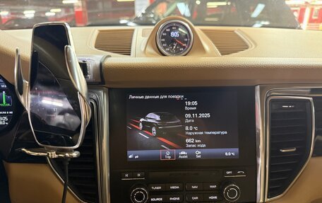 Porsche Macan I рестайлинг, 2016 год, 4 200 000 рублей, 22 фотография