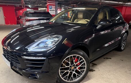 Porsche Macan I рестайлинг, 2016 год, 4 200 000 рублей, 23 фотография