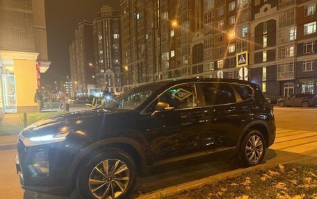 Hyundai Santa Fe IV, 2019 год, 2 900 000 рублей, 3 фотография