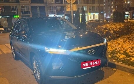 Hyundai Santa Fe IV, 2019 год, 2 900 000 рублей, 2 фотография