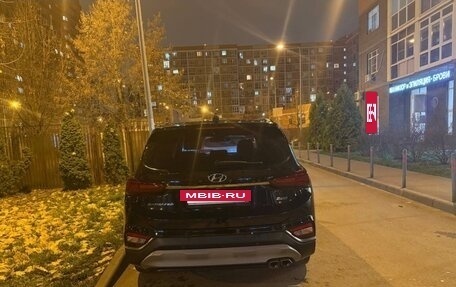 Hyundai Santa Fe IV, 2019 год, 2 900 000 рублей, 4 фотография