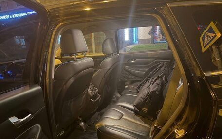 Hyundai Santa Fe IV, 2019 год, 2 900 000 рублей, 9 фотография