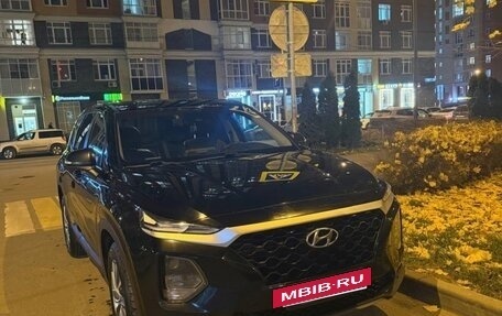 Hyundai Santa Fe IV, 2019 год, 2 900 000 рублей, 11 фотография