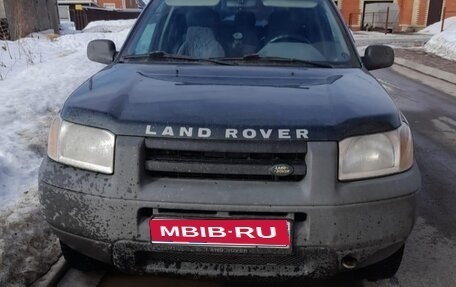 Land Rover Freelander II рестайлинг 2, 1999 год, 450 000 рублей, 1 фотография