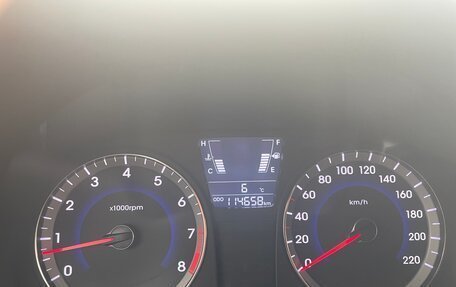 Hyundai Solaris II рестайлинг, 2012 год, 830 000 рублей, 7 фотография