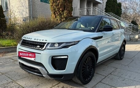 Land Rover Range Rover Evoque I, 2016 год, 3 100 000 рублей, 2 фотография