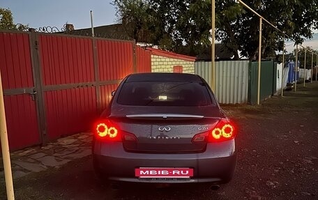 Infiniti G, 2007 год, 1 390 000 рублей, 5 фотография