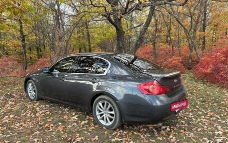 Infiniti G, 2007 год, 1 390 000 рублей, 3 фотография