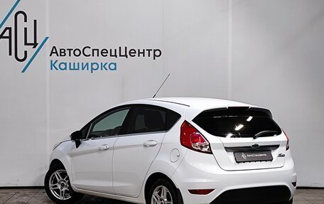 Ford Fiesta, 2016 год, 1 049 000 рублей, 4 фотография