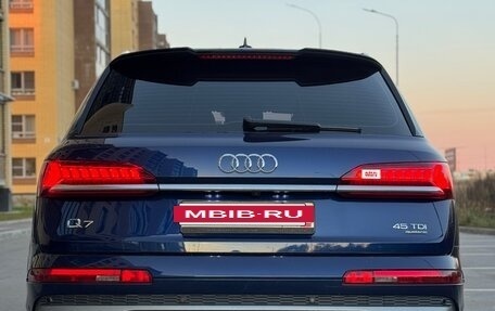 Audi Q7, 2020 год, 6 550 000 рублей, 2 фотография