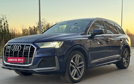 Audi Q7, 2020 год, 6 550 000 рублей, 4 фотография