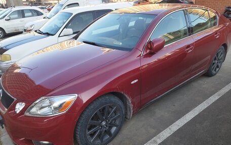 Lexus GS III рестайлинг, 2005 год, 1 200 000 рублей, 13 фотография