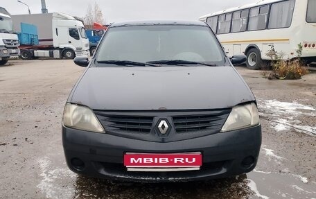 Renault Logan I, 2007 год, 110 000 рублей, 1 фотография