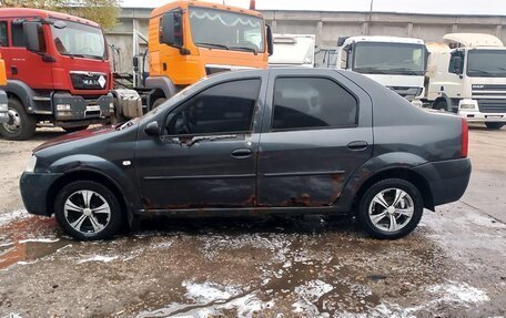 Renault Logan I, 2007 год, 110 000 рублей, 9 фотография