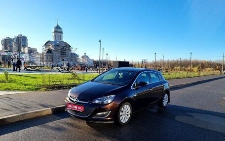 Opel Astra J, 2013 год, 850 000 рублей, 1 фотография