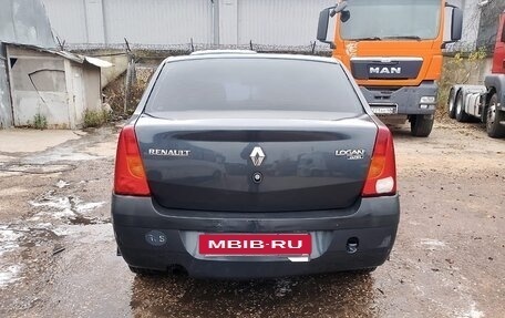 Renault Logan I, 2007 год, 110 000 рублей, 5 фотография
