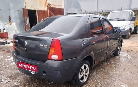 Renault Logan I, 2007 год, 110 000 рублей, 7 фотография