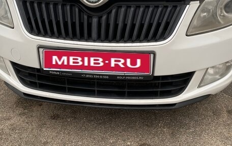 Skoda Fabia II, 2011 год, 675 000 рублей, 1 фотография