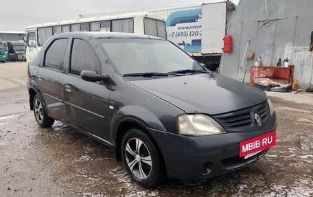 Renault Logan I, 2007 год, 110 000 рублей, 10 фотография