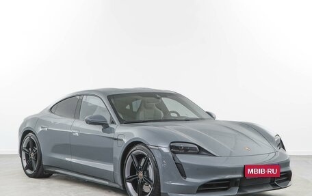 Porsche Taycan I, 2021 год, 8 505 958 рублей, 1 фотография
