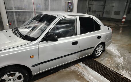 Hyundai Accent II, 2005 год, 260 000 рублей, 3 фотография