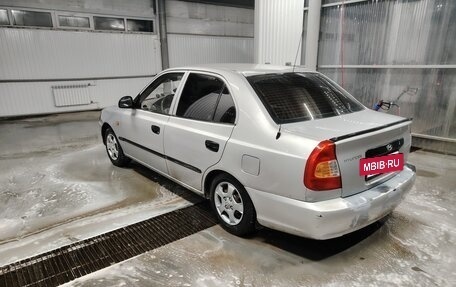 Hyundai Accent II, 2005 год, 260 000 рублей, 5 фотография