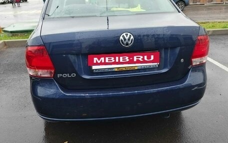 Volkswagen Polo VI (EU Market), 2010 год, 820 000 рублей, 3 фотография