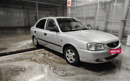 Hyundai Accent II, 2005 год, 260 000 рублей, 7 фотография