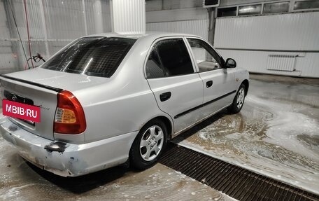 Hyundai Accent II, 2005 год, 260 000 рублей, 6 фотография