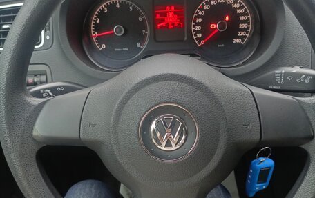 Volkswagen Polo VI (EU Market), 2010 год, 820 000 рублей, 9 фотография