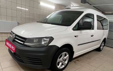 Volkswagen Caddy IV, 2016 год, 1 440 000 рублей, 6 фотография