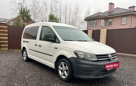 Volkswagen Caddy IV, 2016 год, 1 440 000 рублей, 5 фотография