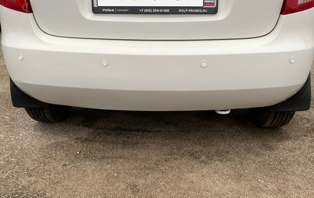 Skoda Fabia II, 2011 год, 675 000 рублей, 2 фотография