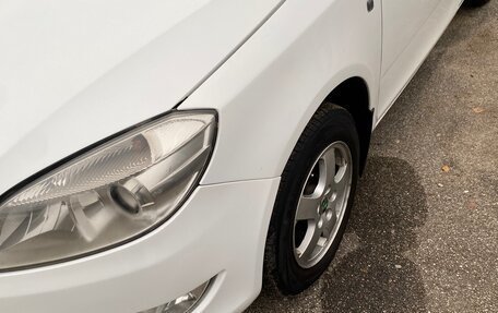 Skoda Fabia II, 2011 год, 675 000 рублей, 9 фотография