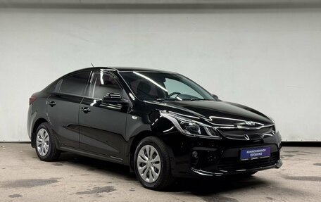KIA Rio IV, 2020 год, 1 485 000 рублей, 2 фотография