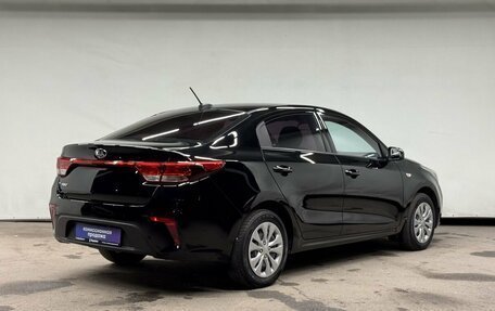 KIA Rio IV, 2020 год, 1 485 000 рублей, 4 фотография