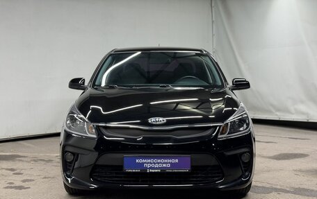 KIA Rio IV, 2020 год, 1 485 000 рублей, 3 фотография