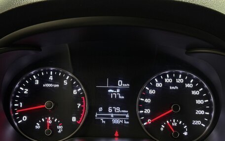 KIA Rio IV, 2020 год, 1 485 000 рублей, 13 фотография