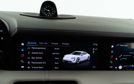 Porsche Taycan I, 2021 год, 8 505 958 рублей, 18 фотография