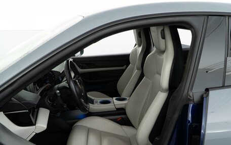 Porsche Taycan I, 2021 год, 8 505 958 рублей, 10 фотография