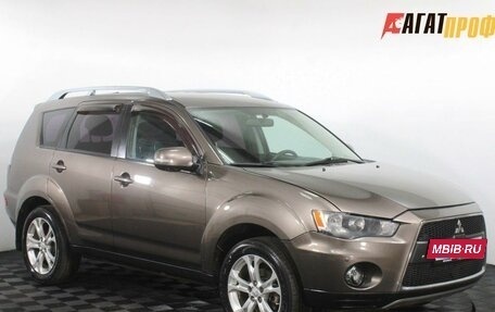 Mitsubishi Outlander III рестайлинг 3, 2010 год, 880 000 рублей, 5 фотография