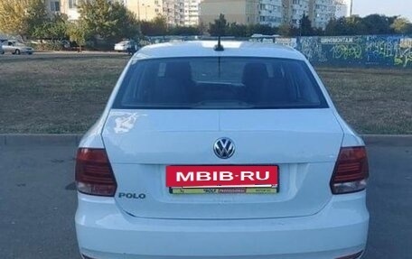 Volkswagen Polo VI (EU Market), 2019 год, 610 000 рублей, 7 фотография