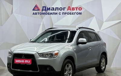 Mitsubishi ASX I рестайлинг, 2012 год, 930 000 рублей, 1 фотография