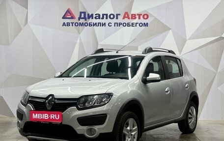 Renault Sandero II рестайлинг, 2018 год, 1 120 000 рублей, 1 фотография